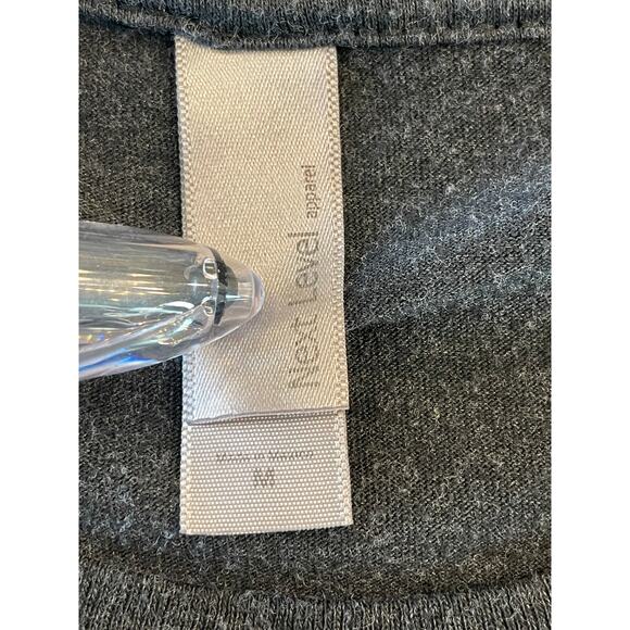 Magnolia Waco Texas  Next Level gray ladies T-shirt  M - Picture 3 of 6